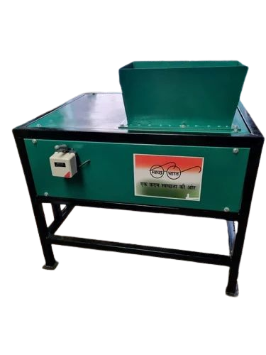 Food Waste Shredding Machine - Color: Green