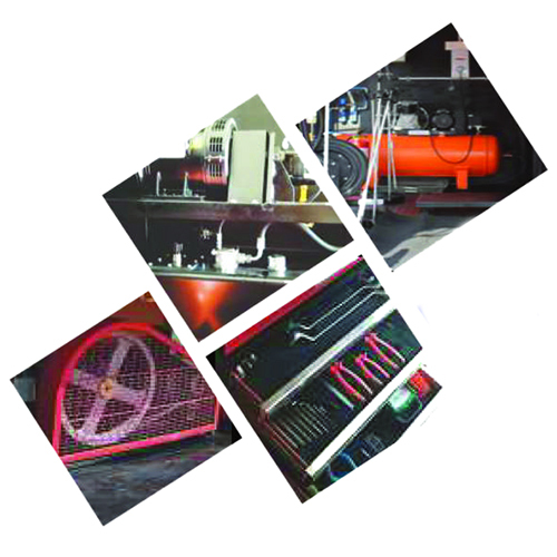 PTO Driven Hydraulic Generator