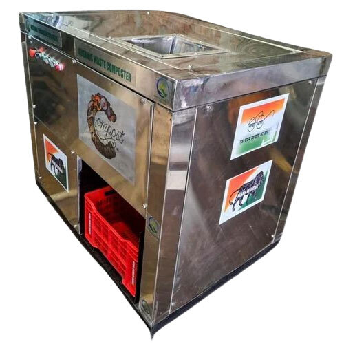 Kitchen Garden Waste Compost Machine - Capacity: 250 Kg