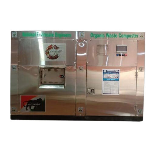 Commercial Organic Waste Converter - Capacity: 500 Kg/Day