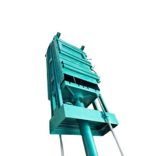 Hydraulic Baling Press Machine - Color: Green