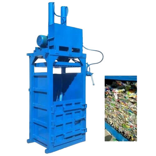 Baling Press Machine - Color: Blue