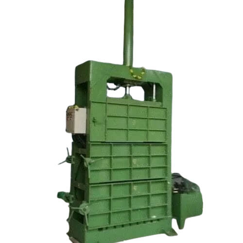 Scrap Baling Press - Color: Grey