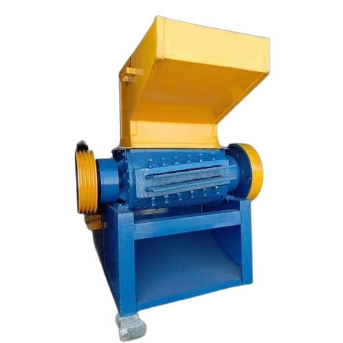 Heavy Duty Plastic Scrap Grinder Machine - Color: Blue