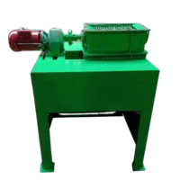 Double Shaft Organic Waste Shredder Machine