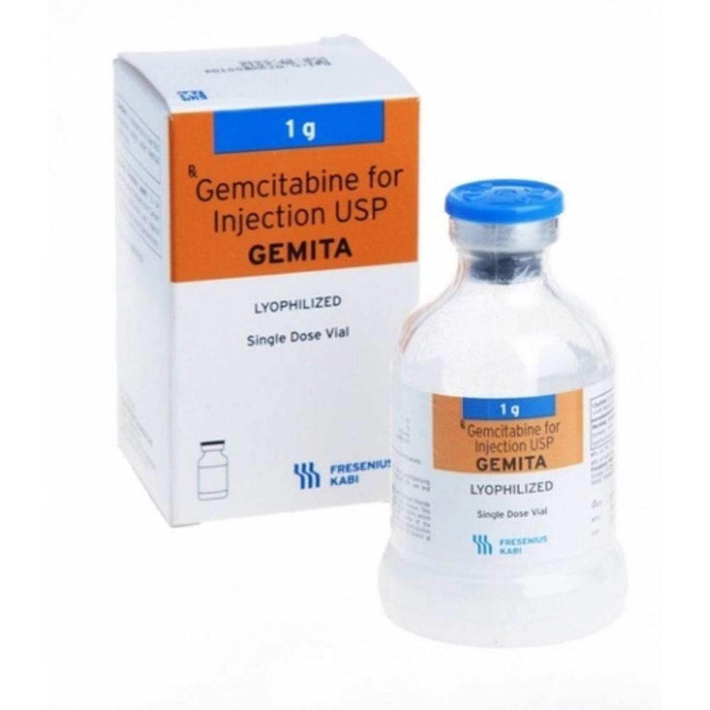 Gemita Gemcitabine 1g Injection