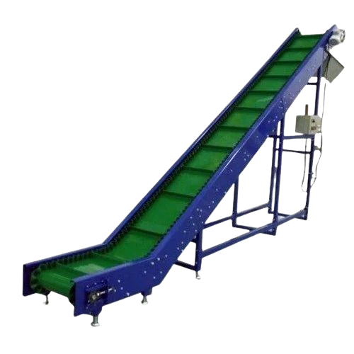 Conveyor Belt System - Color: Green