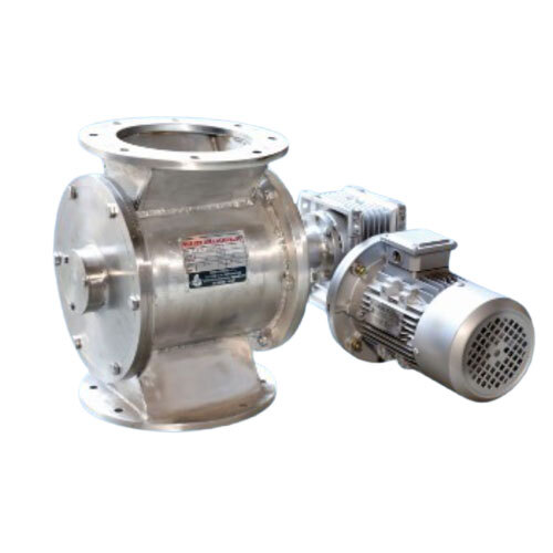 Air Lock Valve - Body Material: Stainless Steel