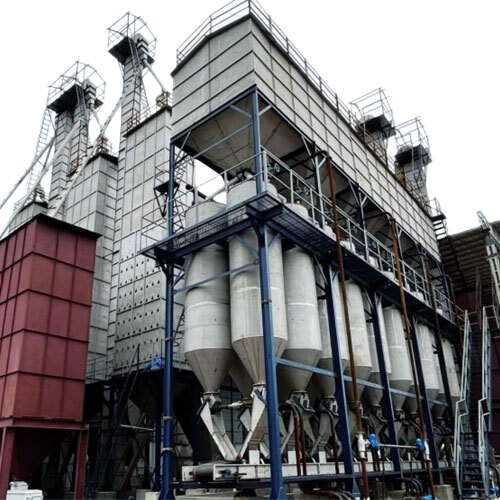 Stainless Steel Plant For Basmati Rice - Automatic Grade: Semi-Automatic