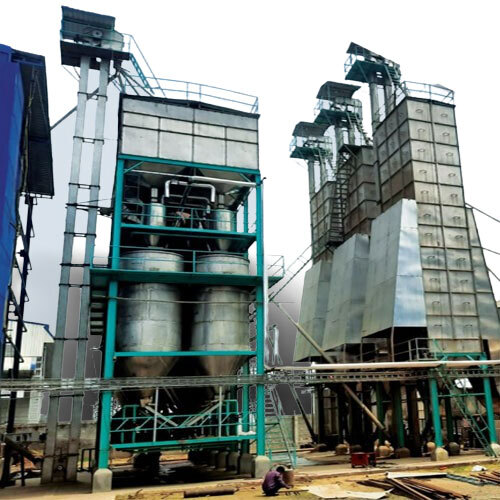 3 Stage Parboiling Plant For Basmati Rice - Automatic Grade: Semi-Automatic