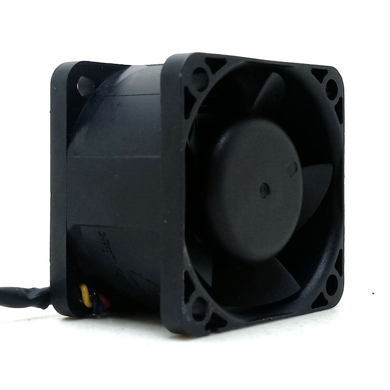 FOXCONN PIA040H12N 12V 0.49A Dual Ball Bearing 16000RPM 40x40x28 Power Supply Unit PSU High Speed Cooling Fan