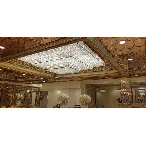 Designer Crystal Chandelier