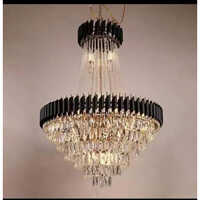 Crystal And Metal Chandelier - Features: Good Quality
