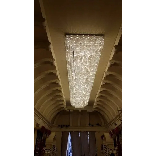 Steel Ceiling Modern Chandelier