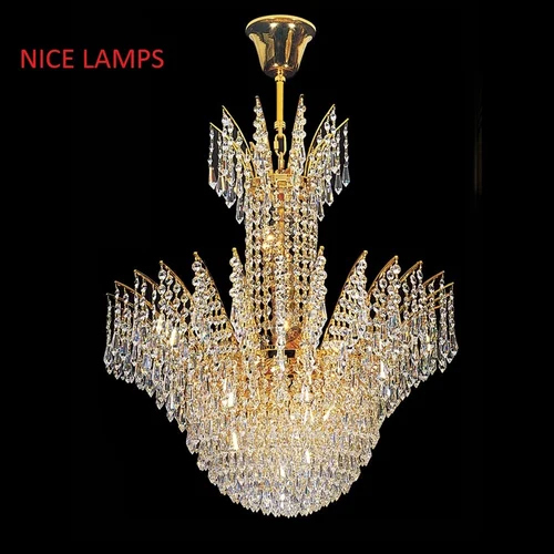 Resort Ceiling Chandelier - Color: Transparent