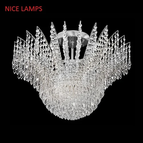 Ceiling Led Chandelier - Color: Transparent