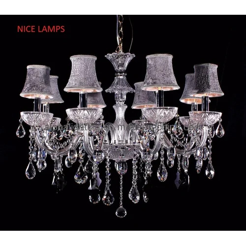 Banquet Ceiling Chandelier - Color: Transparent