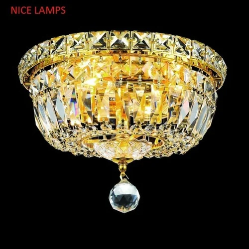 Ceiling Chandelier Light - Color: Transparent