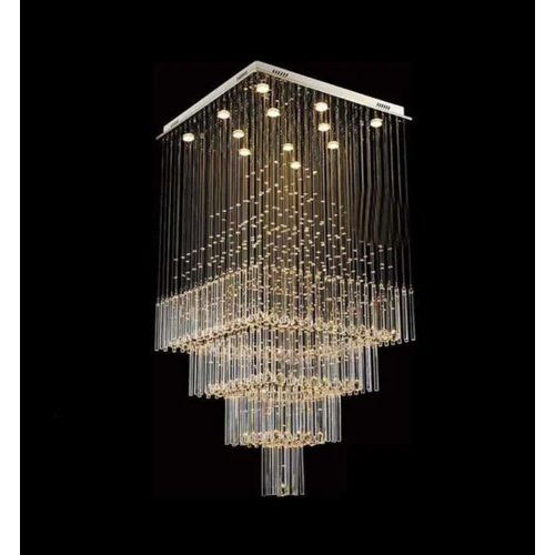 Crystal Ball Chandelier - Color: Transparent