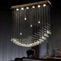 Designer Glass Chandeliers - Color: Golden
