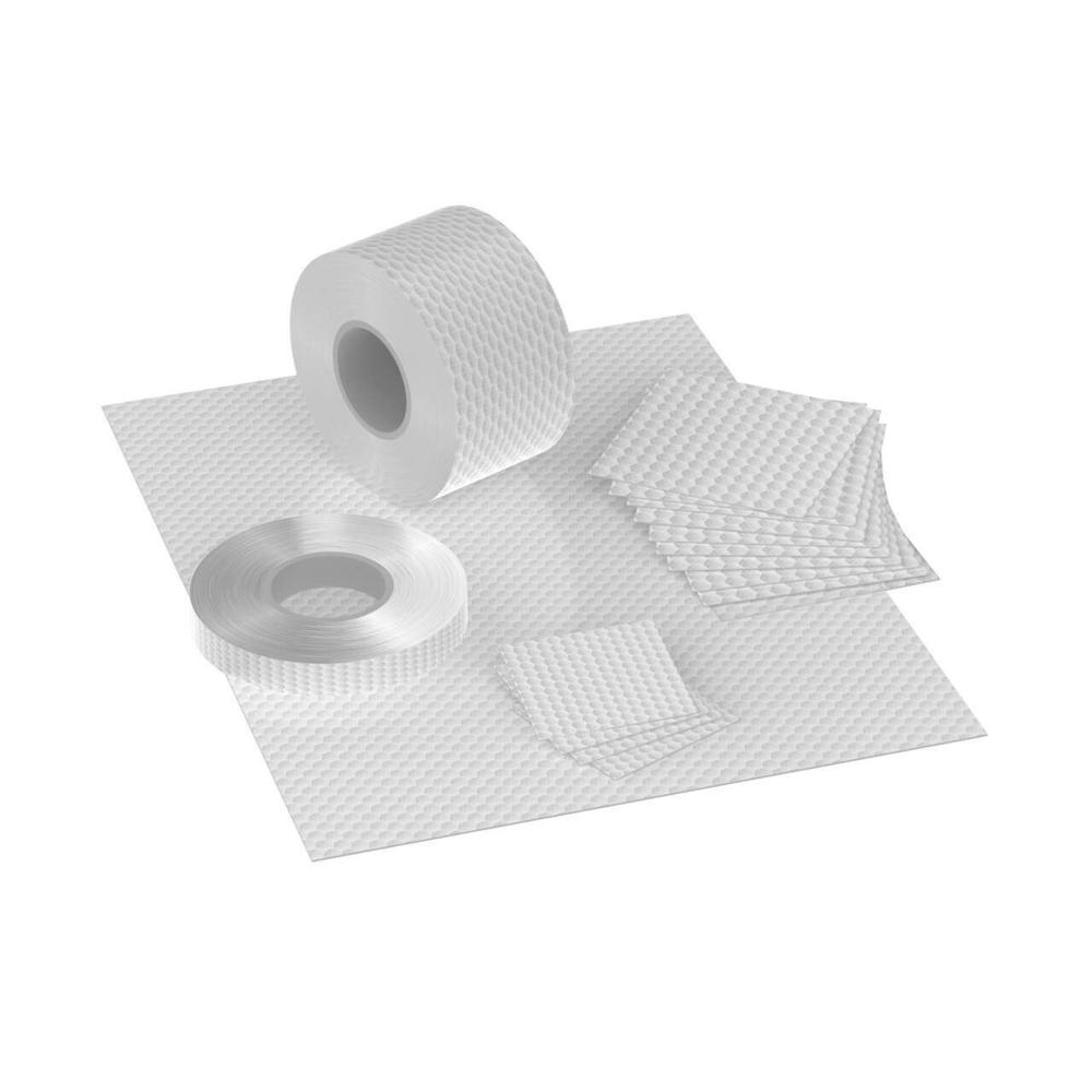 Brt-Thg-3X3-10 Retroreflective Tape Reflectors - Material: Adhesive Back