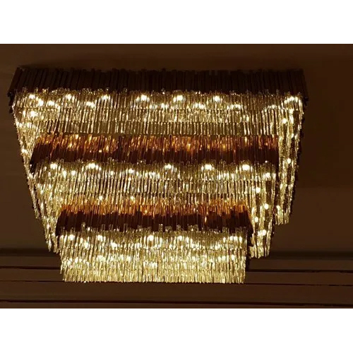 Brass Hotel Chandelier