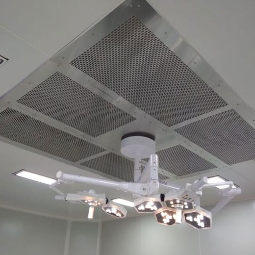 Operation Theater Laminar Flow Cabinet 8x6