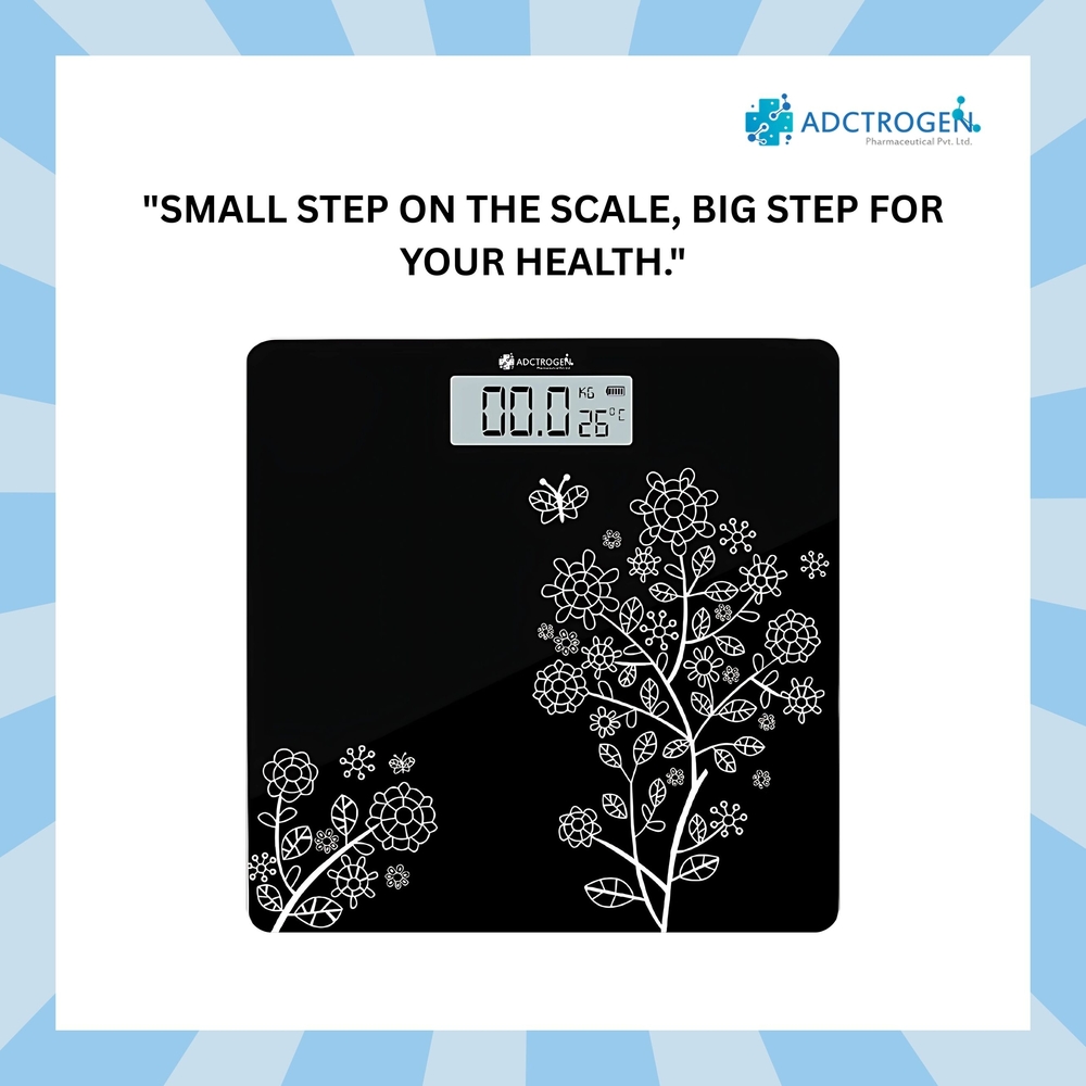 Digitel Weight Scale - Battery Life: 6 Months Months