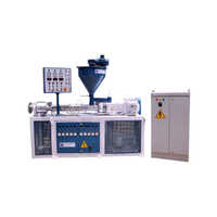 Twin Screw R-pvc Extruder - Automatic Grade: Automatic