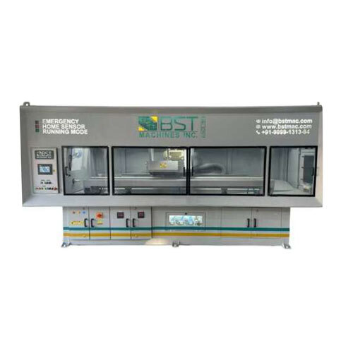 High End Automatic Slotting Machine