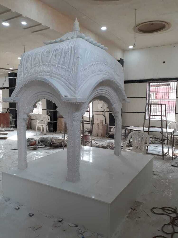 White Marble Gurudwara Palki Sahib
