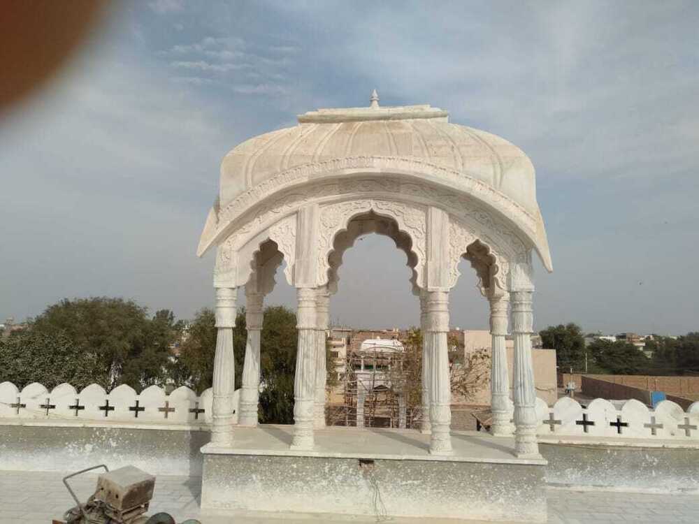 White Marble Gurudwara Palki Sahib