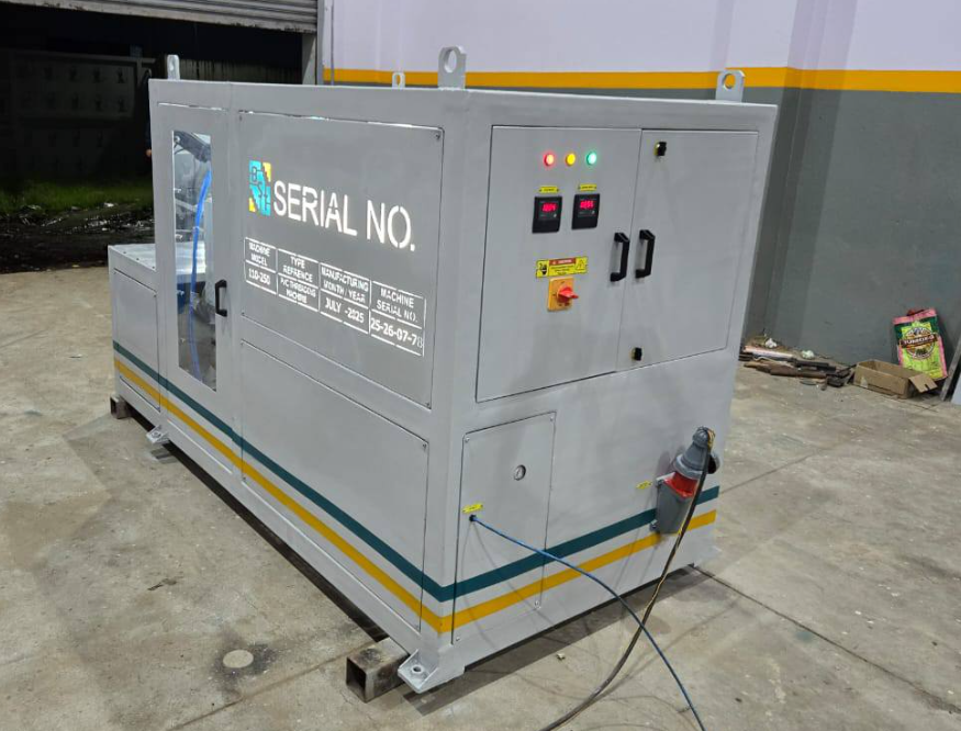 Automatic Threading Machine - Phase: Three Phase