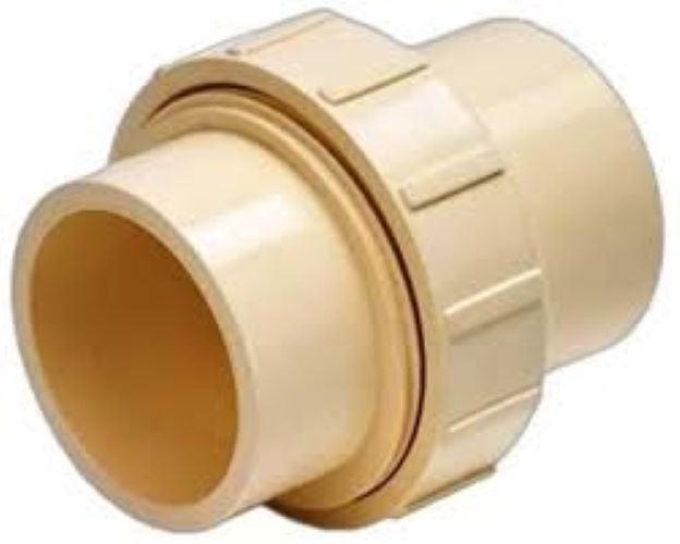 Cpvc Union - High-pressure Reducing Joint, Aisi Compliant, Hot Rolled Cpvc Material, Warranty Included, Durable And Reliable Solution