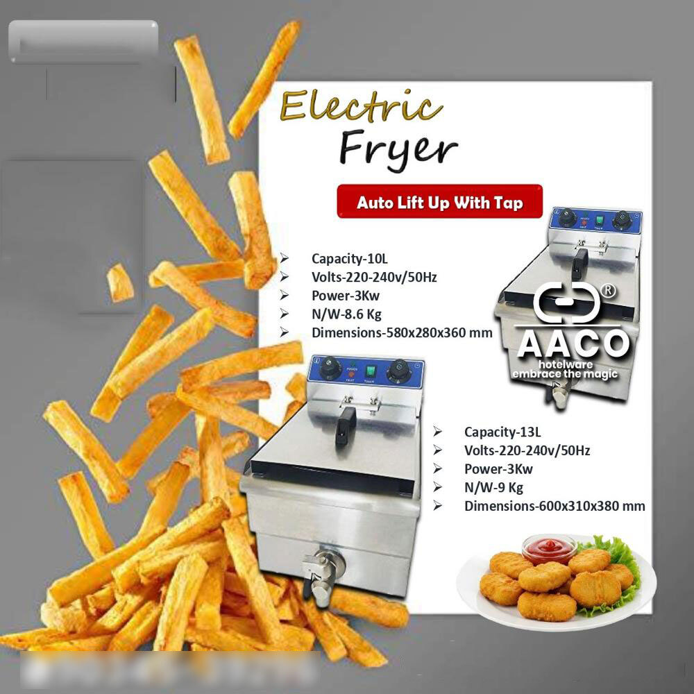 Electric Fryer - Features: Good Quality