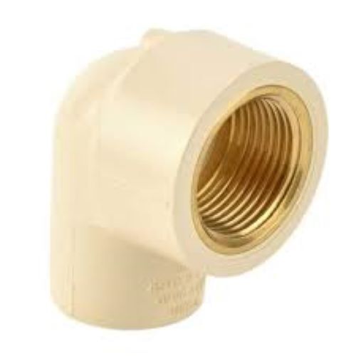 Cpvc Brass Elbow - High-pressure Reducing Elbow | Durable, Corrosion Resistant, Aisi Standard Compliant, Hot-rolled Finish, Warranty Included