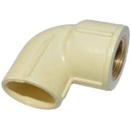 Cpvc Brass Elbow - High-pressure Reducing Elbow | Durable, Corrosion Resistant, Aisi Standard Compliant, Hot-rolled Finish, Warranty Included
