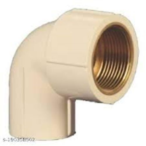 Cpvc Brass Elbow - High-pressure Reducing Elbow | Durable, Corrosion Resistant, Aisi Standard Compliant, Hot-rolled Finish, Warranty Included