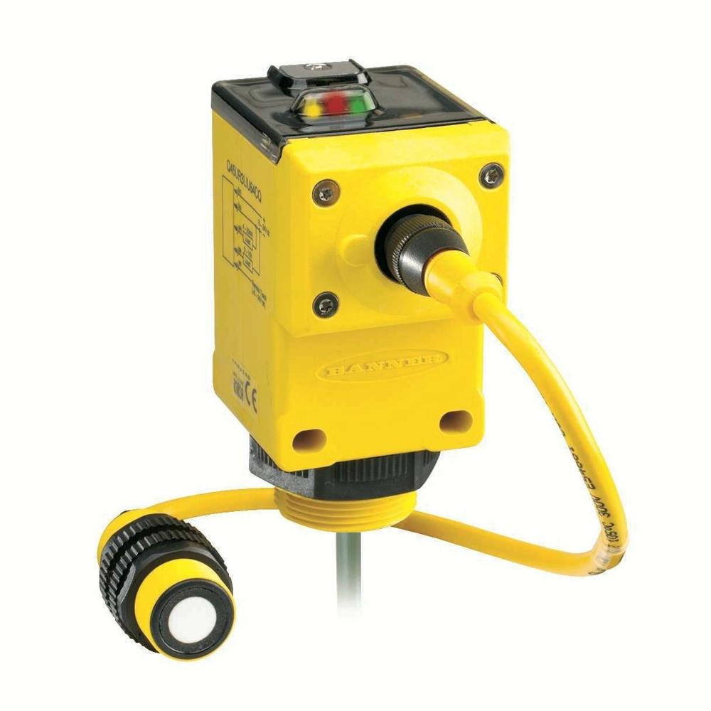 Q45ur3ba63cq6ks  Remote Transducer  Ultrasonic Sensor Up To 250mm Range - Material: L Thermoplastic Polyester