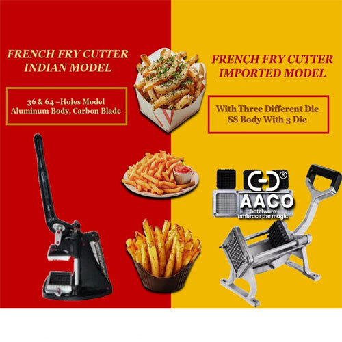 French Fry Cutter - Features: Good Quality