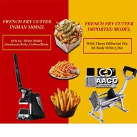 French Fry Cutter - Features: Good Quality
