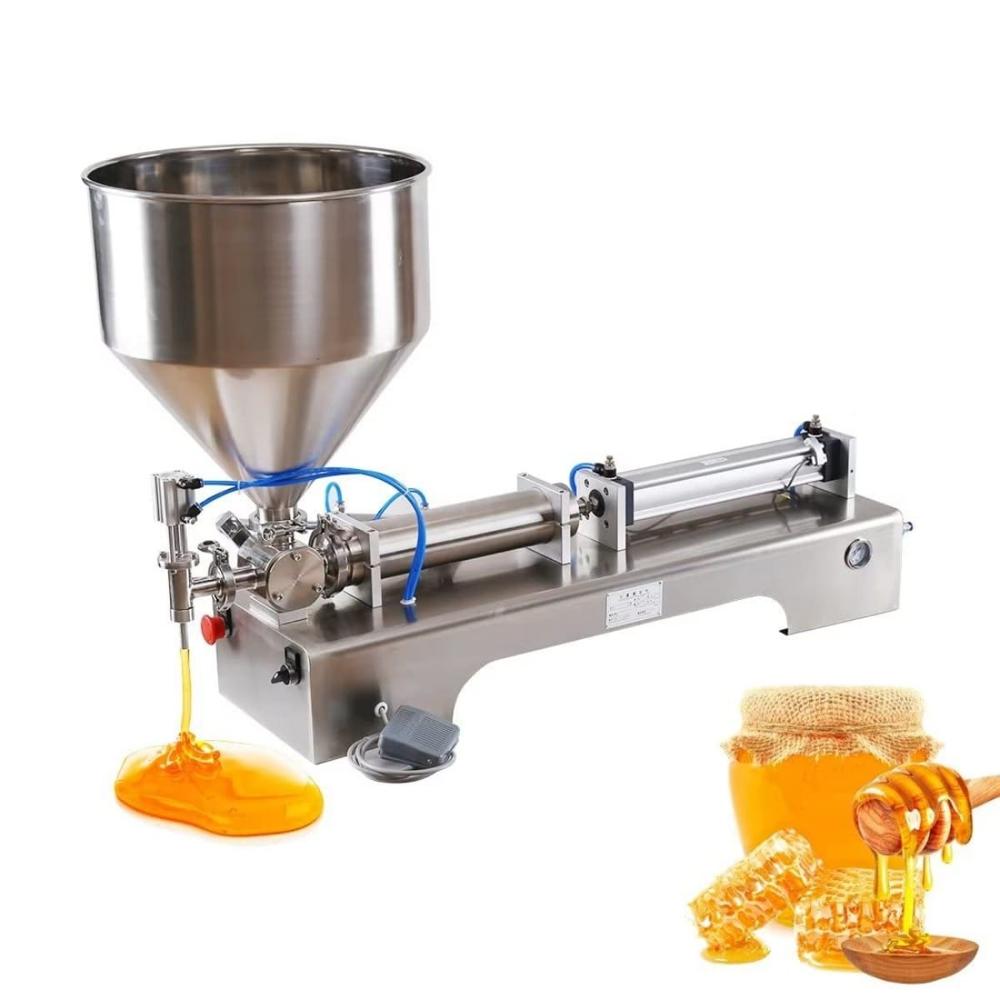 Semi Automatic Paste Filling Machine - Application: Chemical