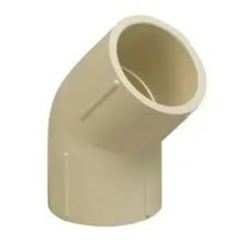 45 Degree Elbow - Cpvc, High Pressure Rating | Hot-rolled Manufacturing, Aisi Standard, Reducing Design For Smooth Flow Transition