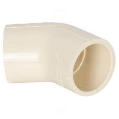 45 Degree Elbow - Cpvc, High Pressure Rating | Hot-rolled Manufacturing, Aisi Standard, Reducing Design For Smooth Flow Transition