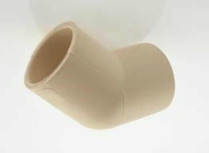 45 Degree Elbow - Cpvc, High Pressure Rating | Hot-rolled Manufacturing, Aisi Standard, Reducing Design For Smooth Flow Transition