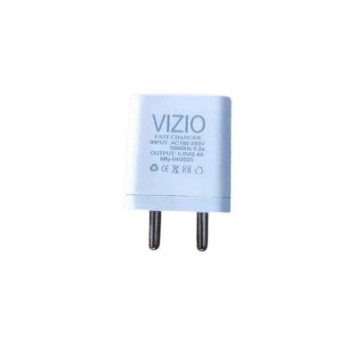 2.4 Amp Mobile Charger - Body Material: Plastic