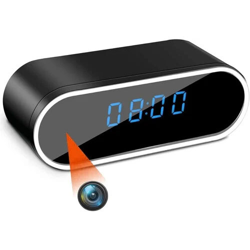 वाईफाई के साथ स्पाई अलार्म घड़ी