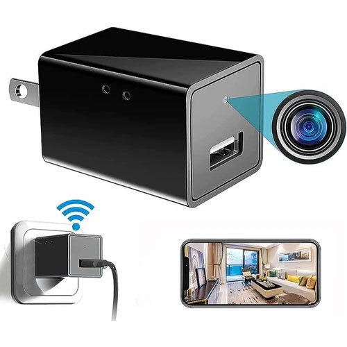 Wireless Spy Camera - Application: Indoor