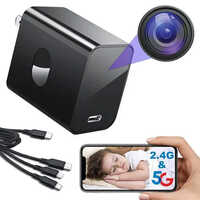M Mhb Wifi Mobile Charger Hidden Spy Camera