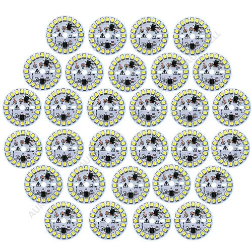 9Watt Led Bulb Dob Plate - Body Material: Ceramic